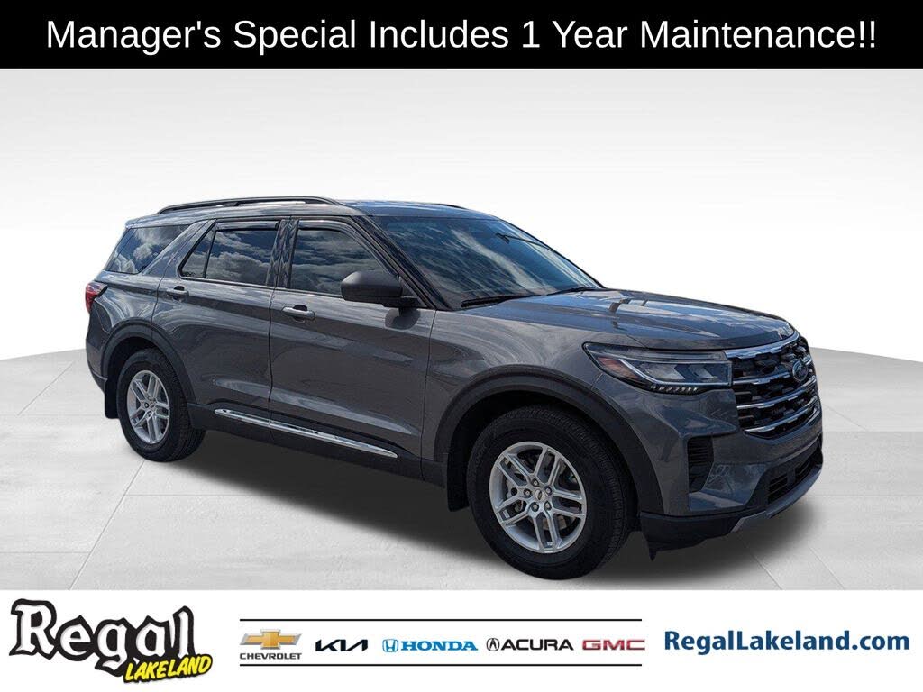 2025 Ford Explorer Active RWD
