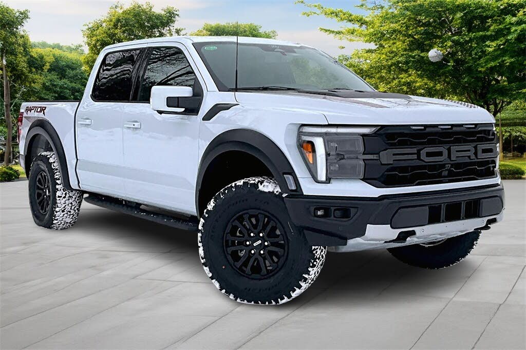 2025 Ford F-150 Raptor SuperCrew 4WD