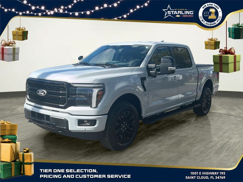 2025 Ford F-150 Lariat SuperCrew 4WD