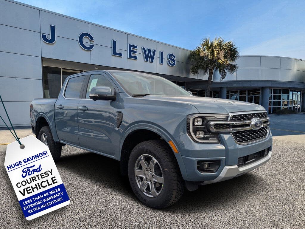 2025 Ford Ranger Lariat SuperCrew 4WD