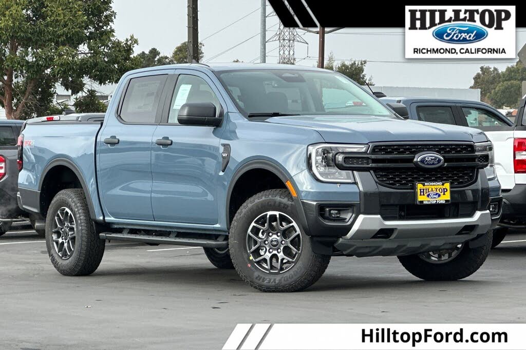 2025 Ford Ranger XLT SuperCrew 4WD