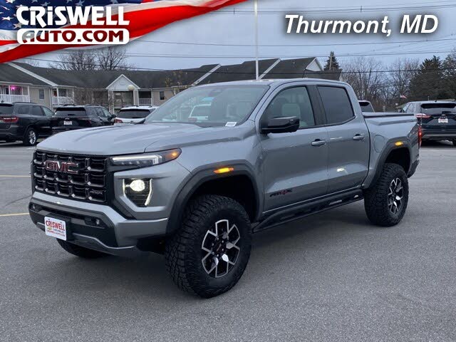 2025 GMC Canyon AT4 Crew Cab 4WD