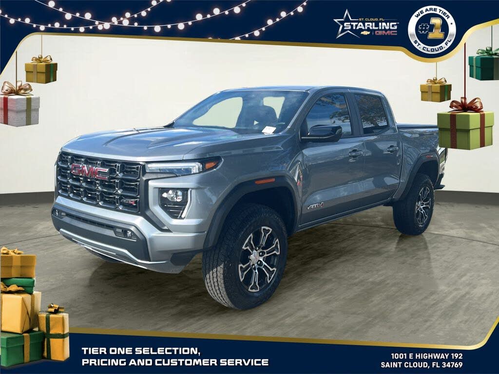 2025 GMC Canyon AT4 Crew Cab 4WD