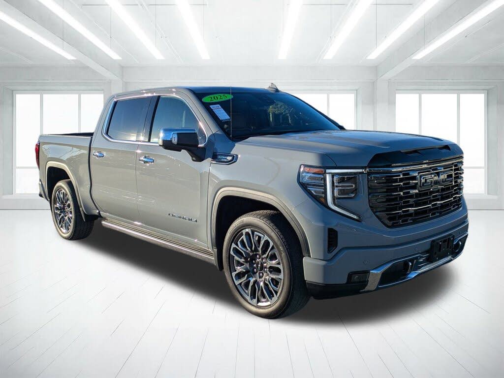 2025 GMC Sierra 1500 Denali Ultimate Crew Cab 4WD