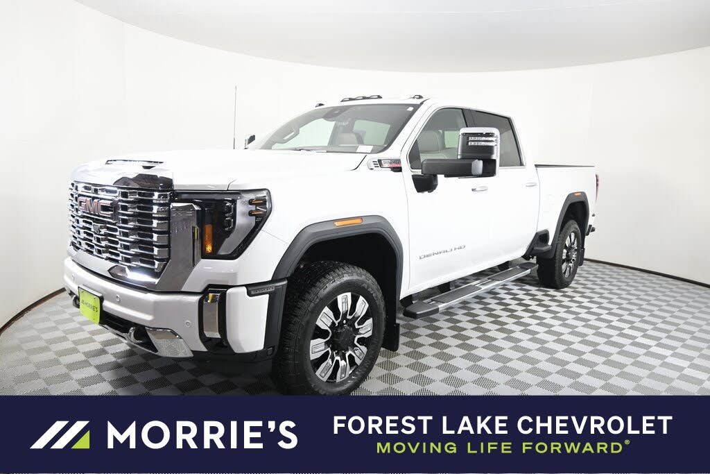 2025 GMC Sierra 3500HD Denali Crew Cab 4WD