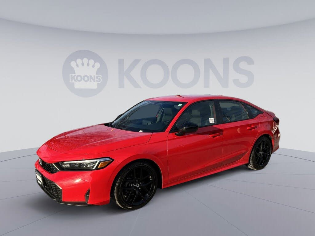 2025 Honda Civic Sport FWD