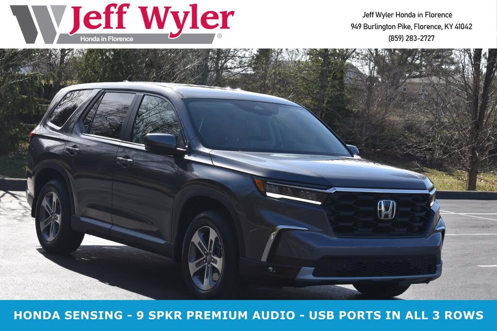 2025 Honda Pilot EX-L AWD