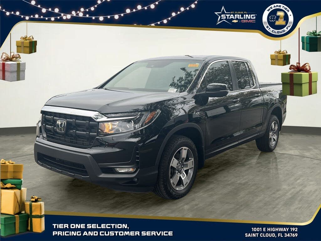 2025 Honda Ridgeline RTL AWD