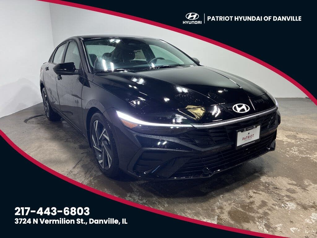 2025 Hyundai Elantra SEL Sport FWD