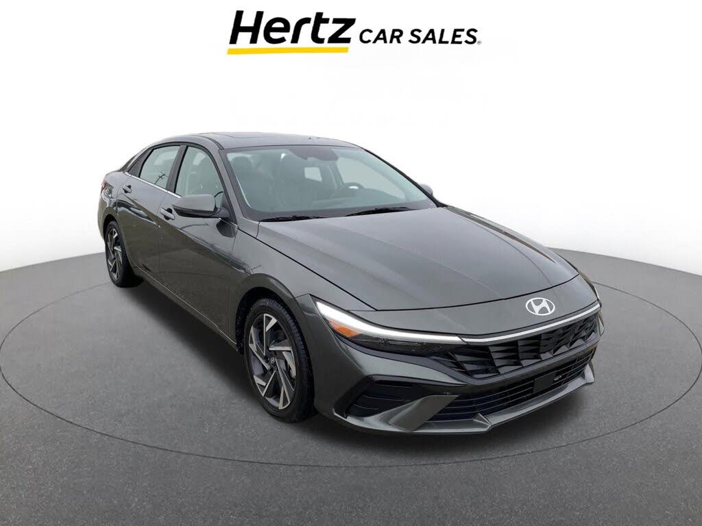 2025 Hyundai Elantra Hybrid Limited FWD