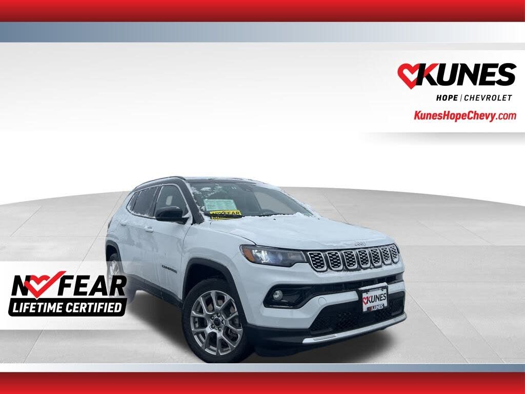 2025 Jeep Compass Limited 4WD