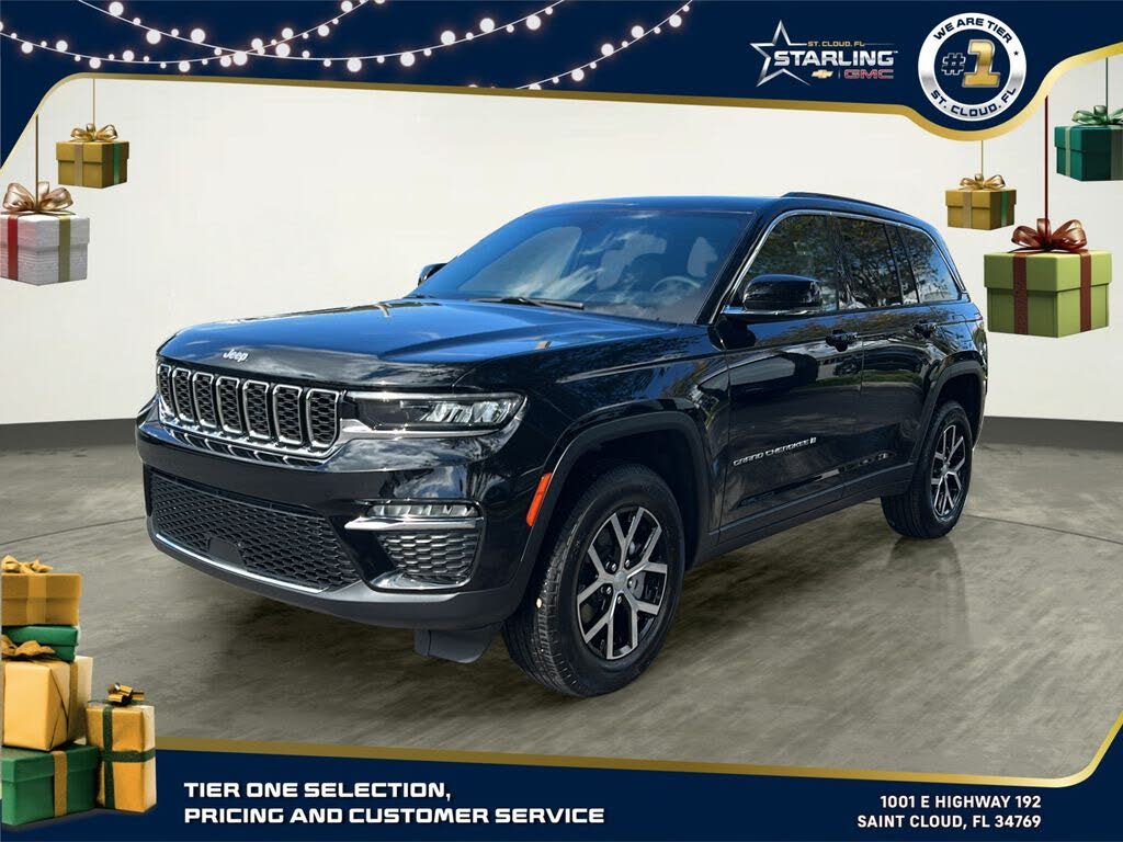 2025 Jeep Grand Cherokee Limited RWD