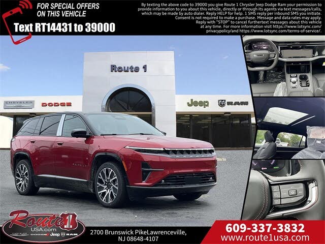 2025 Jeep Wagoneer S Limited 4WD