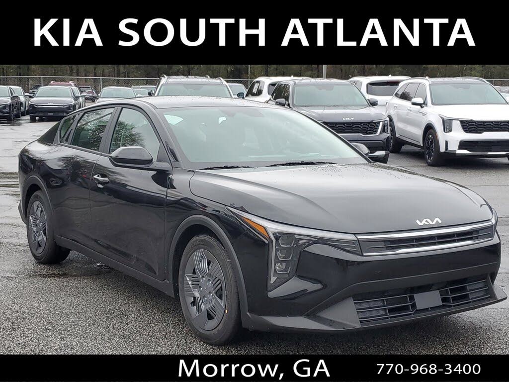 2025 Kia K4 LX FWD