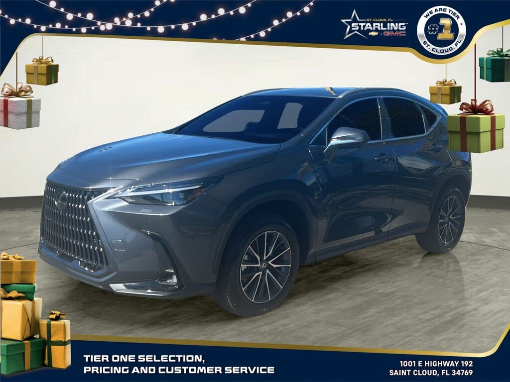 2025 Lexus NX 350 Luxury AWD