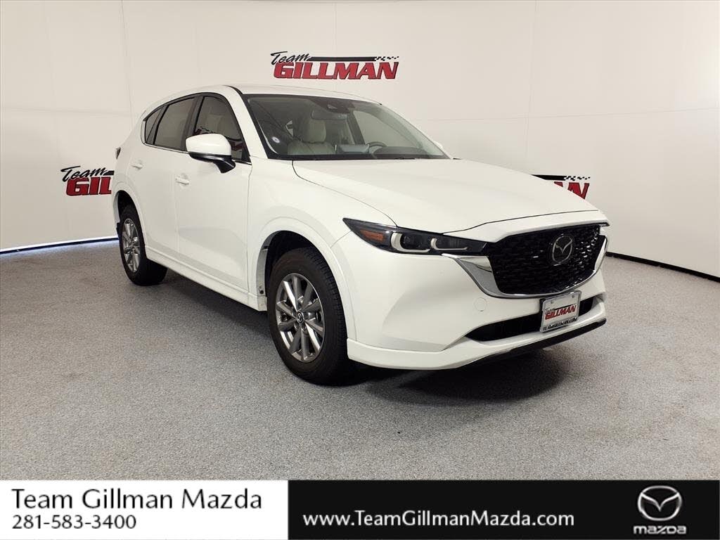 2025 Mazda CX-5 2.5 S Preferred AWD
