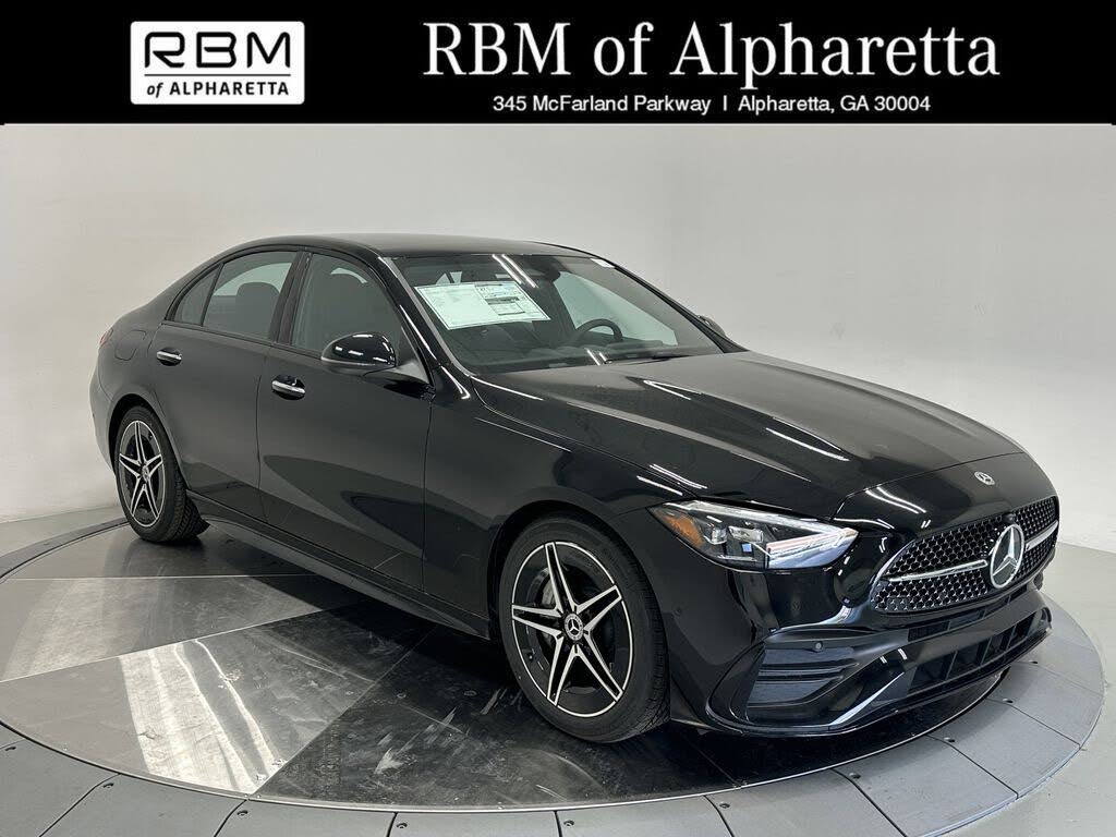 2025 Mercedes-Benz C-Class C 300 4MATIC