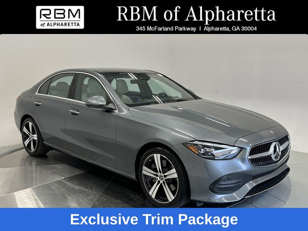 2025 Mercedes-Benz C-Class C 300 RWD