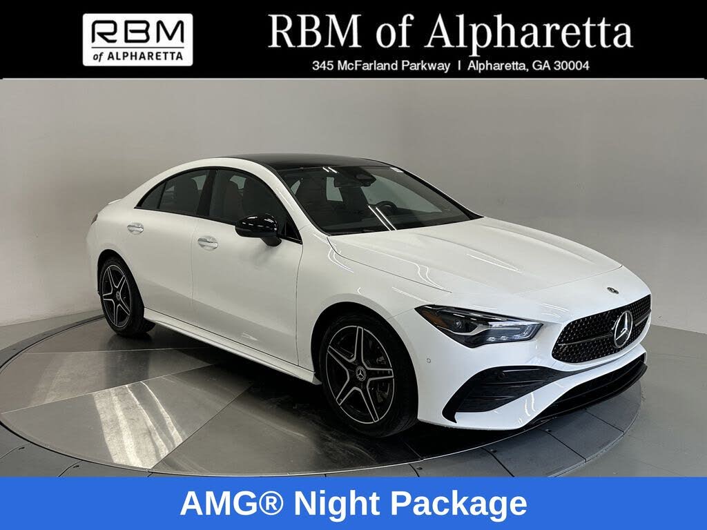 2025 Mercedes-Benz CLA 250 4MATIC