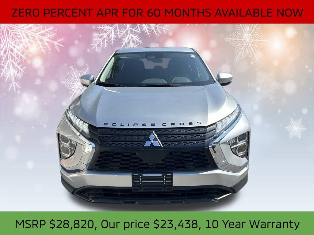 2025 Mitsubishi Eclipse Cross ES S-AWC