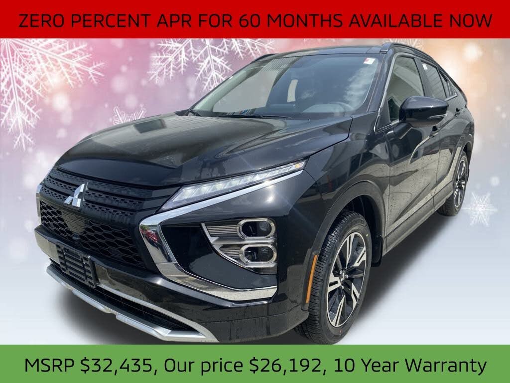 2025 Mitsubishi Eclipse Cross SE S-AWC