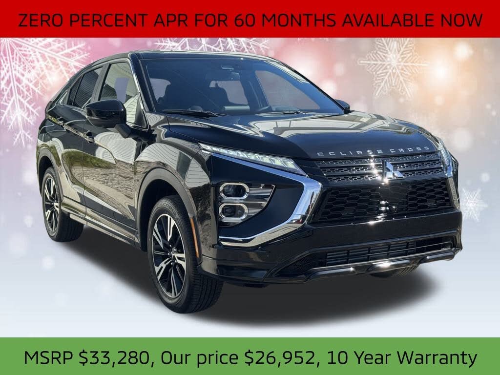 2025 Mitsubishi Eclipse Cross SEL S-AWC
