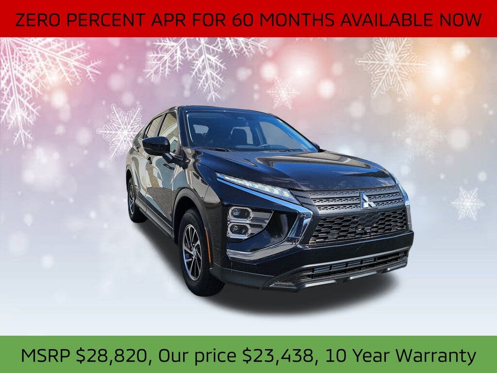 2025 Mitsubishi Eclipse Cross ES S-AWC