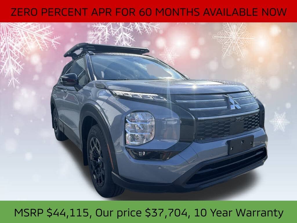 2025 Mitsubishi Outlander Trail Edition S-AWC