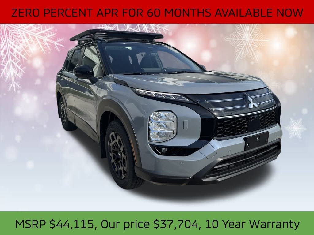 2025 Mitsubishi Outlander Trail Edition S-AWC