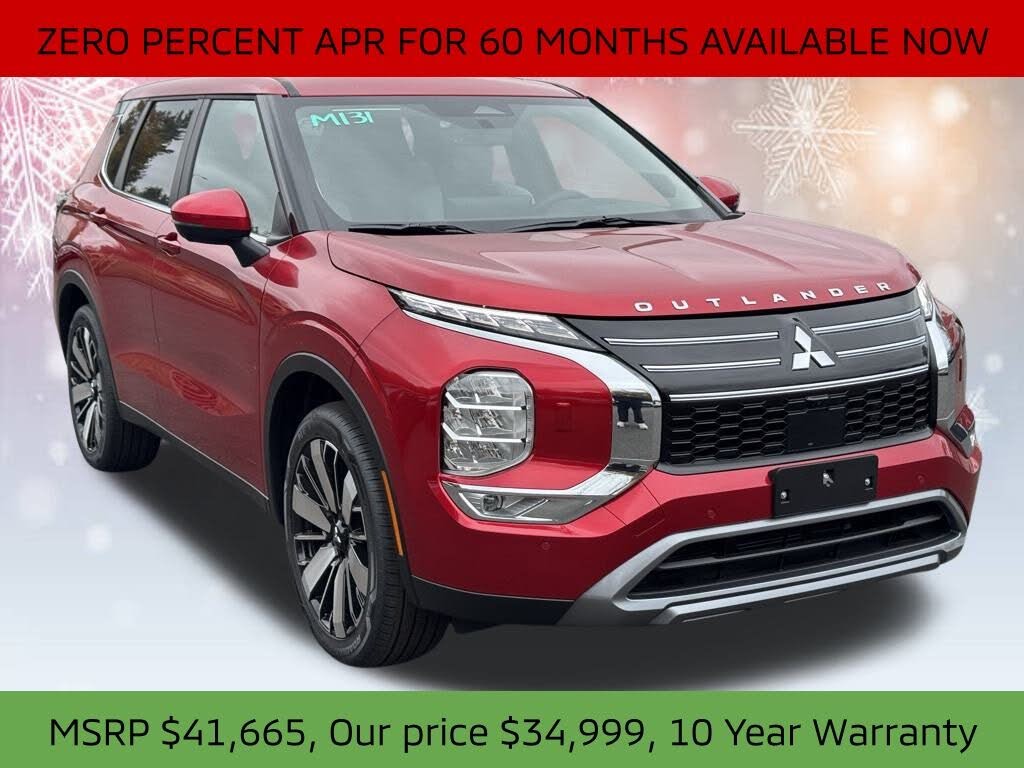 2025 Mitsubishi Outlander SE FWD