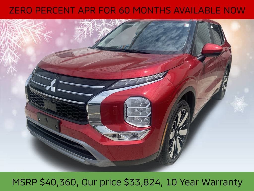 2025 Mitsubishi Outlander SE FWD