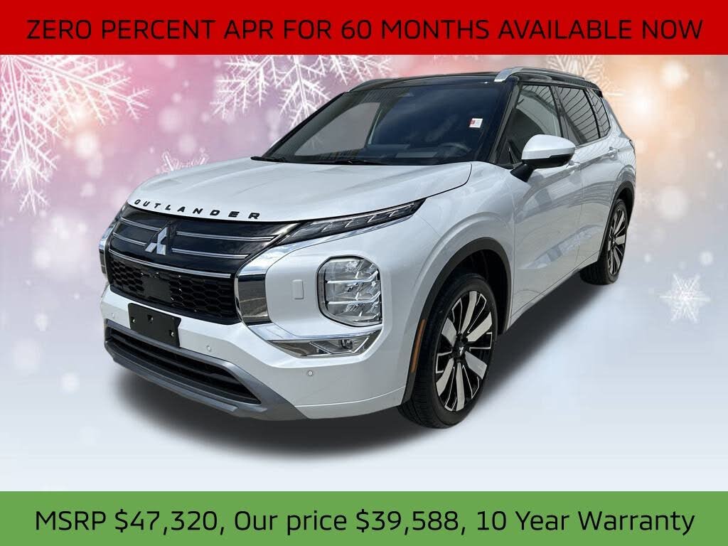 2025 Mitsubishi Outlander SEL FWD