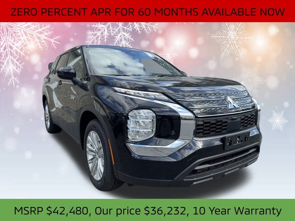 2025 Mitsubishi Outlander Hybrid Plug-in ES S-AWC