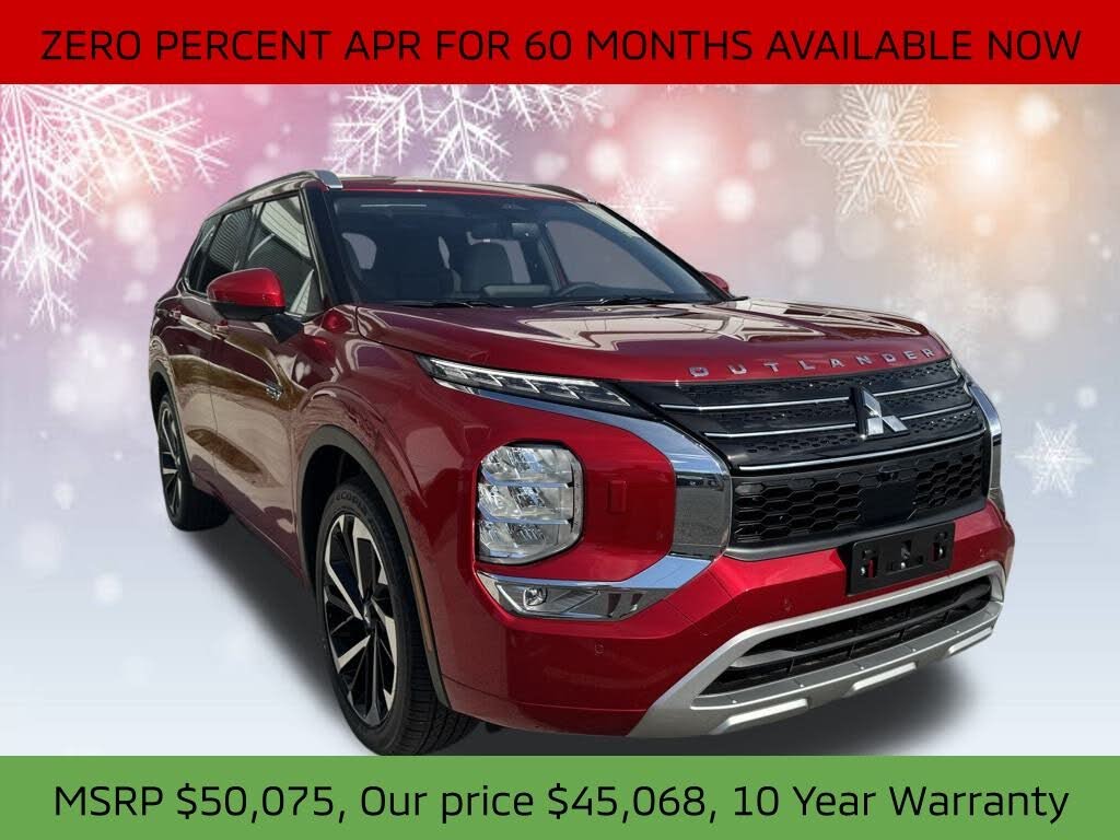 2025 Mitsubishi Outlander Hybrid Plug-in SEL S-AWC