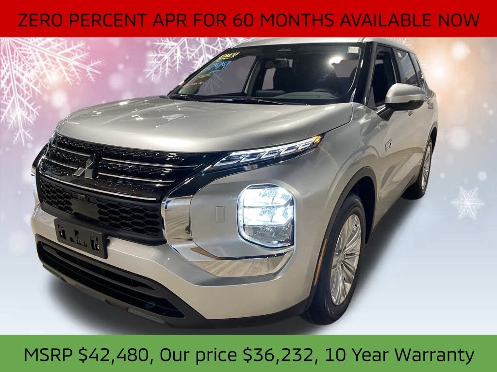 2025 Mitsubishi Outlander Hybrid Plug-in ES S-AWC