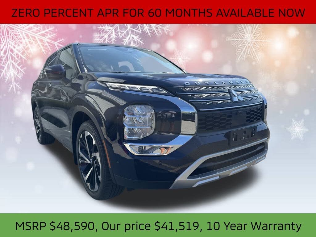 2025 Mitsubishi Outlander Hybrid Plug-in SE S-AWC