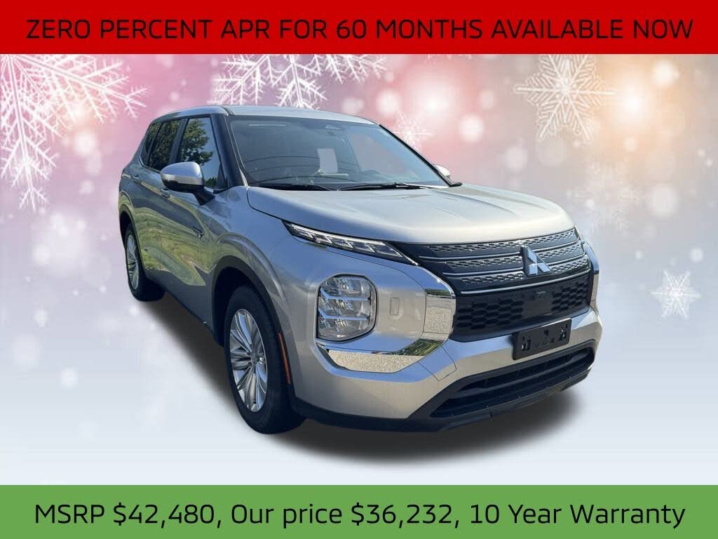 2025 Mitsubishi Outlander Hybrid Plug-in ES S-AWC