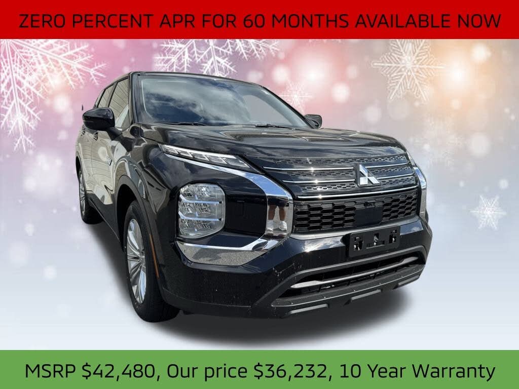 2025 Mitsubishi Outlander Hybrid Plug-in ES S-AWC