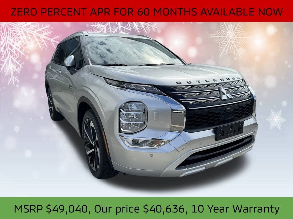 2025 Mitsubishi Outlander Hybrid Plug-in SEL S-AWC