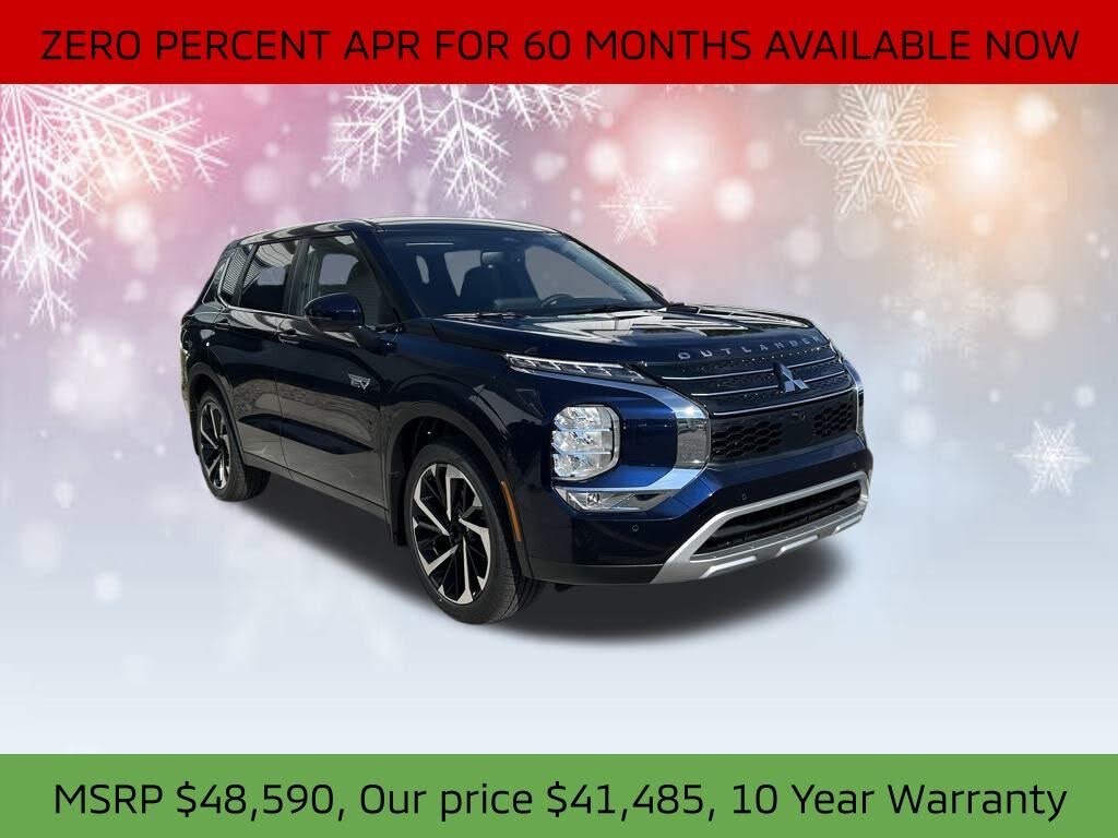 2025 Mitsubishi Outlander Hybrid Plug-in SE S-AWC