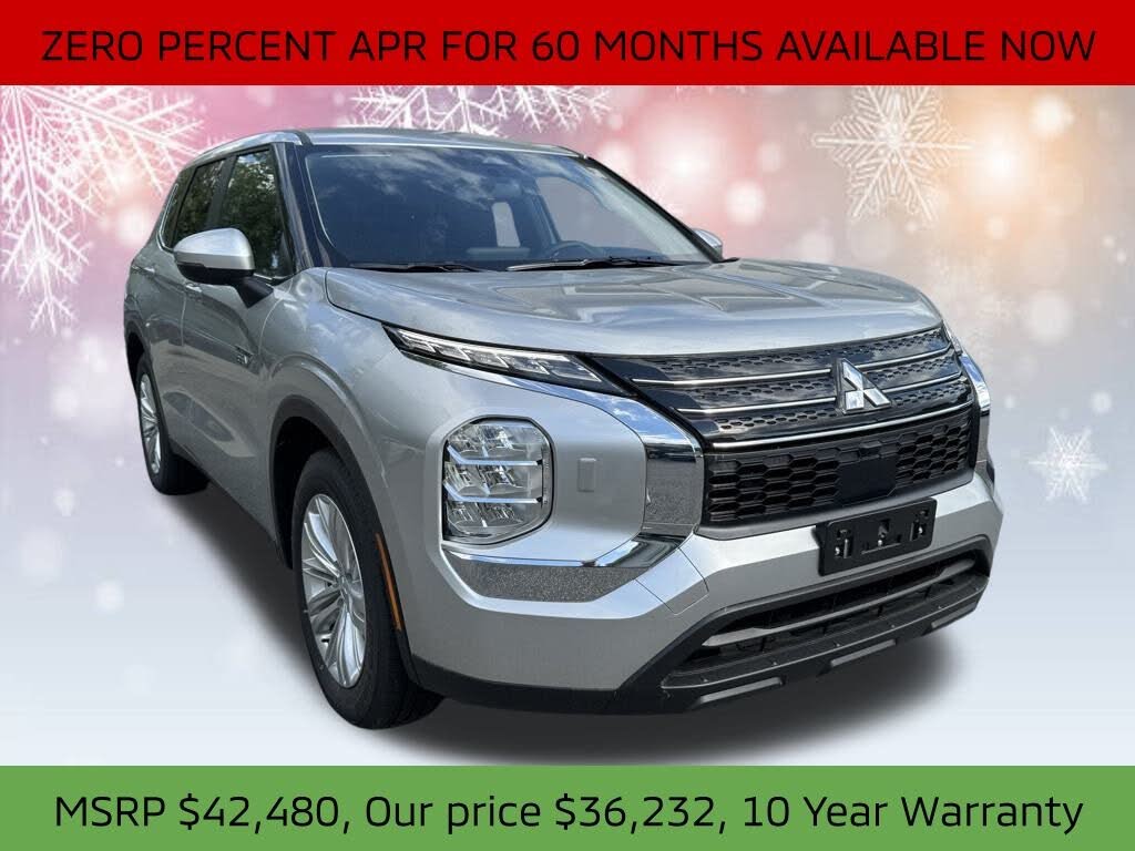 2025 Mitsubishi Outlander Hybrid Plug-in ES S-AWC