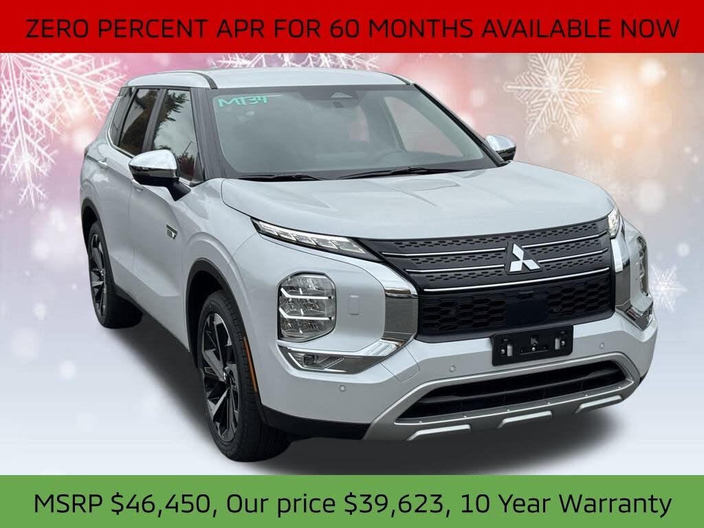 2025 Mitsubishi Outlander Hybrid Plug-in SE S-AWC