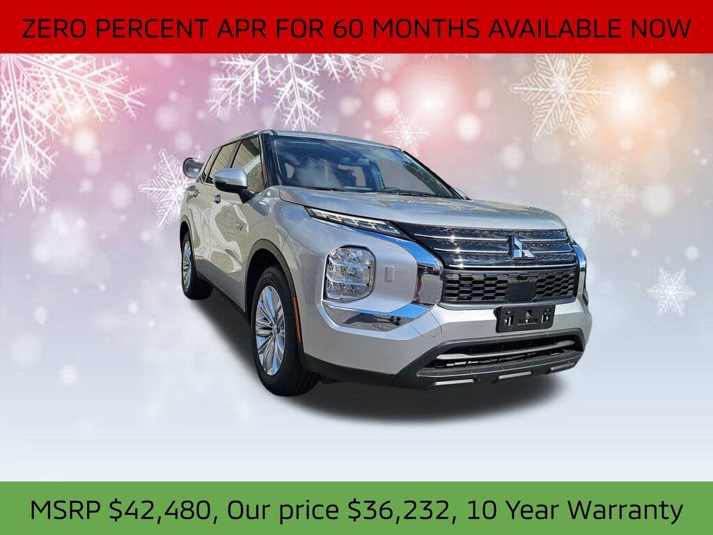 2025 Mitsubishi Outlander Hybrid Plug-in ES S-AWC