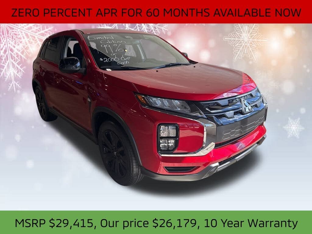 2025 Mitsubishi Outlander Sport LE AWC