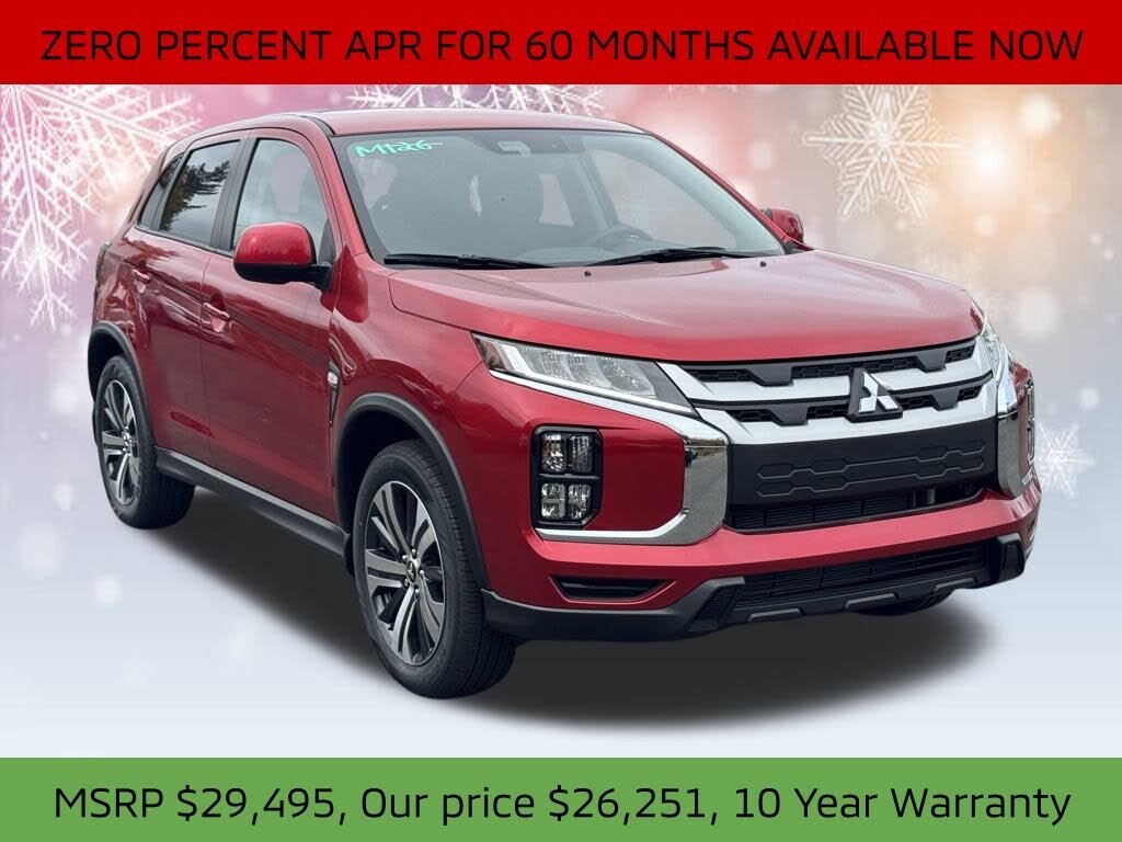 2025 Mitsubishi Outlander Sport ES AWC