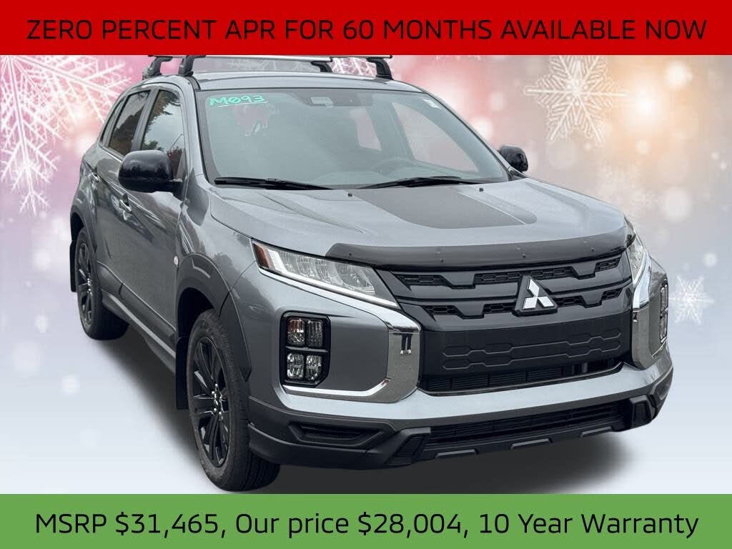 2025 Mitsubishi Outlander Sport