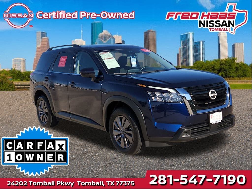 2025 Nissan Pathfinder SV FWD