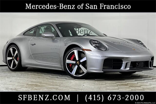 2025 Porsche 911 Carrera S Coupe RWD