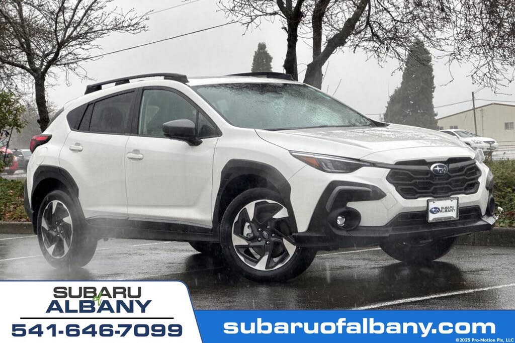 2025 Subaru Crosstrek Limited AWD