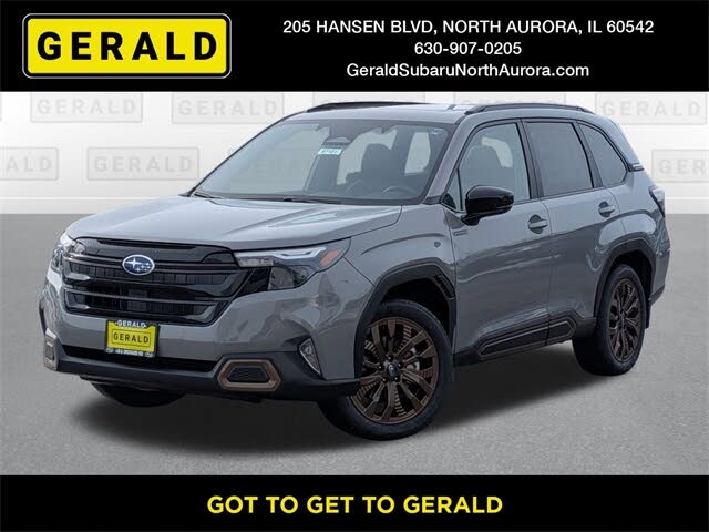 2025 Subaru Forester Hybrid Sport AWD